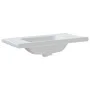 Lavabo de baño rectangular cerámica blanco 91,5x48x19,5 cm de vidaXL, Lavabos - Ref: Foro24-153712, Precio: 145,76 €, Descuen...