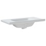 Lavabo de baño rectangular cerámica blanco 91,5x48x19,5 cm de vidaXL, Lavabos - Ref: Foro24-153712, Precio: 166,58 €, Descuen...