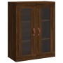 Hohes Sideboard Sperrholz braune Eiche 69,5x34x180 cm von vidaXL, Sideboards - Ref: Foro24-3198192, Preis: 175,64 €, Rabatt: %