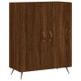 Hohes Sideboard Sperrholz braune Eiche 69,5x34x180 cm von vidaXL, Sideboards - Ref: Foro24-3198192, Preis: 175,64 €, Rabatt: %