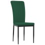 Esszimmerstühle 2 Einheiten aus dunkelgrünem Samt von vidaXL, Essstühle - Ref: Foro24-326095, Preis: 90,17 €, Rabatt: %