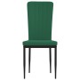 Esszimmerstühle 2 Einheiten aus dunkelgrünem Samt von vidaXL, Essstühle - Ref: Foro24-326095, Preis: 90,17 €, Rabatt: %