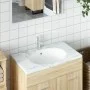 Ovales Keramik-Waschbecken weiß 47x39x21 cm von vidaXL, Sinkt - Ref: Foro24-153719, Preis: 58,03 €, Rabatt: %