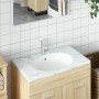 Ovales Keramik-Waschbecken weiß 47x39x21 cm von vidaXL, Sinkt - Ref: Foro24-153719, Preis: 75,03 €, Rabatt: %