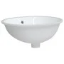 Ovales Keramik-Waschbecken weiß 47x39x21 cm von vidaXL, Sinkt - Ref: Foro24-153719, Preis: 58,03 €, Rabatt: %