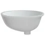 Ovales Keramik-Waschbecken weiß 47x39x21 cm von vidaXL, Sinkt - Ref: Foro24-153719, Preis: 58,03 €, Rabatt: %