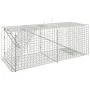 Tierfalle aus verzinktem Eisen, 64,5 x 25 x 26,5 cm von vidaXL, Tierfallen - Ref: Foro24-154933, Preis: 38,31 €, Rabatt: %