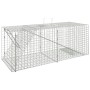 Trampa para animales hierro galvanizado 64,5x25x26,5 cm de vidaXL, Trampas para animales - Ref: Foro24-154933, Precio: 39,16 ...