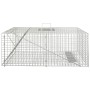 Trampa para animales hierro galvanizado 64,5x25x26,5 cm de vidaXL, Trampas para animales - Ref: Foro24-154933, Precio: 39,16 ...