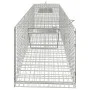 Galvanized iron animal trap 64.5x25x26.5 cm by vidaXL, Animal traps - Ref: Foro24-154933, Price: 38,31 €, Discount: %