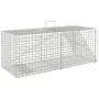 Tierfalle aus verzinktem Eisen, 64,5 x 25 x 26,5 cm von vidaXL, Tierfallen - Ref: Foro24-154933, Preis: 38,31 €, Rabatt: %