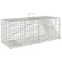 Trampa para animales hierro galvanizado 64,5x25x26,5 cm de vidaXL, Trampas para animales - Ref: Foro24-154933, Precio: 39,16 ...