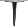 Aparador de madera contrachapada gris hormigón 34,5x34x180 cm de vidaXL, Aparadores - Ref: Foro24-3198829, Precio: 110,13 €, ...