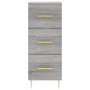 Hohes Sonoma-Sideboard aus grauem Sperrholz, 34,5 x 34 x 180 cm von vidaXL, Sideboards - Ref: Foro24-3198847, Preis: 111,61 €...