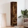 Sideboard aus geräuchertem Eichensperrholz, 34,5 x 34 x 180 cm von vidaXL, Sideboards - Ref: Foro24-3198838, Preis: 107,50 €,...
