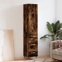 Sideboard aus geräuchertem Eichensperrholz, 34,5 x 34 x 180 cm von vidaXL, Sideboards - Ref: Foro24-3198838, Preis: 108,79 €,...