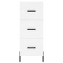 Hohes Sideboard Sperrholz weiß 34,5x34x180 cm von vidaXL, Sideboards - Ref: Foro24-3198857, Preis: 132,13 €, Rabatt: %