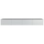 Verzinkter Stahlbeet Silber 320x80x45 cm von vidaXL, Töpfe und Pflanzgefäße - Ref: Foro24-316892, Preis: 62,28 €, Rabatt: %