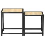 2 Sonoma oak MDF coffee tables by vidaXL, Side tables - Ref: Foro24-331657, Price: 40,29 €, Discount: %