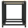 2 Sonoma oak MDF coffee tables by vidaXL, Side tables - Ref: Foro24-331657, Price: 40,29 €, Discount: %
