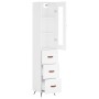 Hohes Sideboard aus weißem Sperrholz, 34,5 x 34 x 180 cm von vidaXL, Sideboards - Ref: Foro24-3199209, Preis: 114,96 €, Rabat...