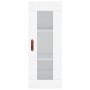 Tall white plywood sideboard 34.5x34x180 cm by vidaXL, Sideboards - Ref: Foro24-3199209, Price: 114,87 €, Discount: %