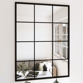 Wall mirrors 2 units black metal 80x60 cm by vidaXL, Mirrors - Ref: Foro24-3189032, Price: 139,05 €, Discount: %