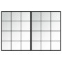 Wandspiegel 2 Stk. schwarzes Metall 80x60 cm von vidaXL, Spiegel - Ref: Foro24-3189032, Preis: 139,05 €, Rabatt: %