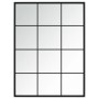 Wandspiegel 2 Stk. schwarzes Metall 80x60 cm von vidaXL, Spiegel - Ref: Foro24-3189032, Preis: 139,05 €, Rabatt: %