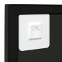 Wandspiegel 2 Stk. schwarzes Metall 80x60 cm von vidaXL, Spiegel - Ref: Foro24-3189032, Preis: 139,05 €, Rabatt: %