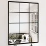 Espejos de pared 3 uds metal negro 80x60 cm de vidaXL, Espejos - Ref: Foro24-3189033, Precio: 215,80 €, Descuento: %