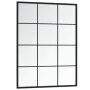 Espejos de pared 3 uds metal negro 80x60 cm de vidaXL, Espejos - Ref: Foro24-3189033, Precio: 215,80 €, Descuento: %