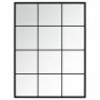 Wall mirrors 3 pcs black metal 80x60 cm by vidaXL, Mirrors - Ref: Foro24-3189033, Price: 203,23 €, Discount: %
