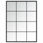 Wandspiegel 3 Stück aus schwarzem Metall 80x60 cm von vidaXL, Spiegel - Ref: Foro24-3189033, Preis: 203,23 €, Rabatt: %