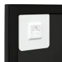 Espejos de pared 3 uds metal negro 80x60 cm de vidaXL, Espejos - Ref: Foro24-3189033, Precio: 215,80 €, Descuento: %