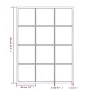 Espejos de pared 3 uds metal negro 80x60 cm de vidaXL, Espejos - Ref: Foro24-3189033, Precio: 215,80 €, Descuento: %