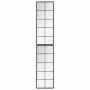 Espejos de pared 2 uds metal negro 100x40 cm de vidaXL, Espejos - Ref: Foro24-3189034, Precio: 120,77 €, Descuento: %
