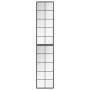 Wandspiegel 2 Stück aus schwarzem Metall 100x40 cm von vidaXL, Spiegel - Ref: Foro24-3189034, Preis: 123,99 €, Rabatt: %