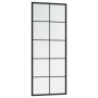 Wandspiegel 2 Stück aus schwarzem Metall 100x40 cm von vidaXL, Spiegel - Ref: Foro24-3189034, Preis: 123,99 €, Rabatt: %