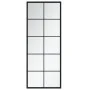 Espejos de pared 2 uds metal negro 100x40 cm de vidaXL, Espejos - Ref: Foro24-3189034, Precio: 120,77 €, Descuento: %