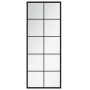 Wandspiegel 2 Stück aus schwarzem Metall 100x40 cm von vidaXL, Spiegel - Ref: Foro24-3189034, Preis: 123,99 €, Rabatt: %