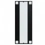Espejos de pared 2 uds metal negro 100x40 cm de vidaXL, Espejos - Ref: Foro24-3189034, Precio: 120,77 €, Descuento: %