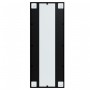 Wandspiegel 2 Stück aus schwarzem Metall 100x40 cm von vidaXL, Spiegel - Ref: Foro24-3189034, Preis: 123,99 €, Rabatt: %