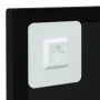 Espejos de pared 2 uds metal negro 100x40 cm de vidaXL, Espejos - Ref: Foro24-3189034, Precio: 120,77 €, Descuento: %