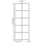Espejos de pared 2 uds metal negro 100x40 cm de vidaXL, Espejos - Ref: Foro24-3189034, Precio: 120,77 €, Descuento: %