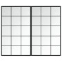 Espejos de pared 2 uds metal negro 100x60 cm de vidaXL, Espejos - Ref: Foro24-3189035, Precio: 157,31 €, Descuento: %