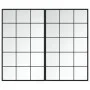 Wandspiegel 2 Stück aus schwarzem Metall 100x60 cm von vidaXL, Spiegel - Ref: Foro24-3189035, Preis: 163,42 €, Rabatt: %