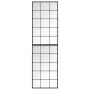 Espejos de pared 2 uds metal negro 100x60 cm de vidaXL, Espejos - Ref: Foro24-3189035, Precio: 157,31 €, Descuento: %