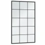 Wandspiegel 2 Stück aus schwarzem Metall 100x60 cm von vidaXL, Spiegel - Ref: Foro24-3189035, Preis: 163,42 €, Rabatt: %