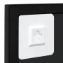 Wandspiegel 2 Stück aus schwarzem Metall 100x60 cm von vidaXL, Spiegel - Ref: Foro24-3189035, Preis: 163,42 €, Rabatt: %